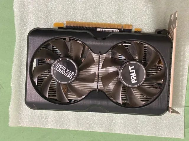 Placa de vídeo Geforce GTX 1650 4GB Palit