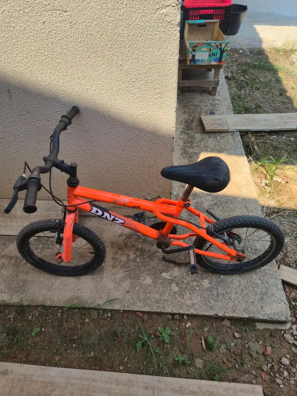 Bicicleta DNZ infantil