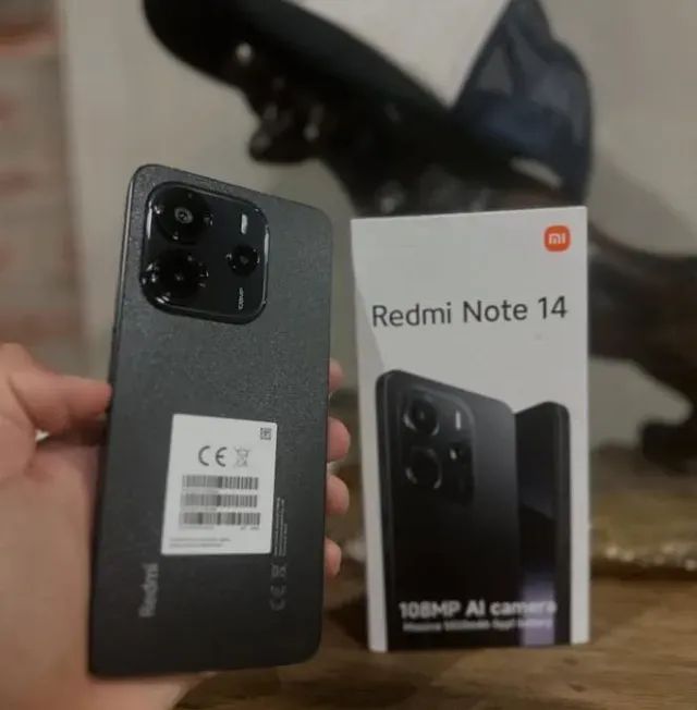 Note 14 4g -  6/128 - Preto 