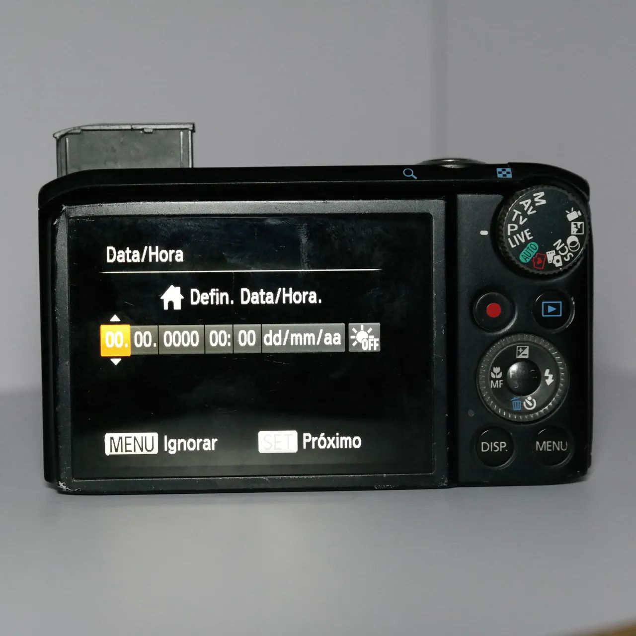 câmera digital canon sx240hs - Foto 4