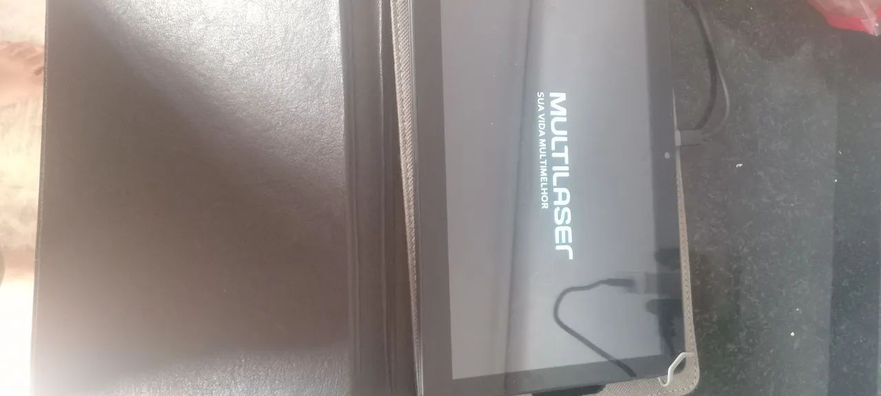 Tablet multilese tela 10 polegadas cm entrada pra 2 chips  - Foto 6
