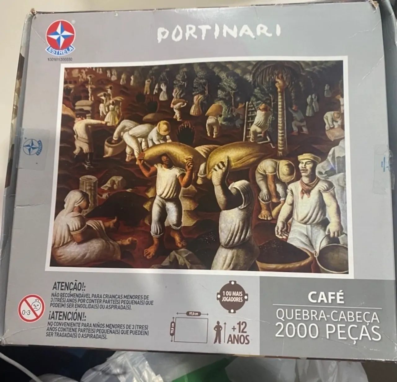 Quebra cabeça 2000 peças 