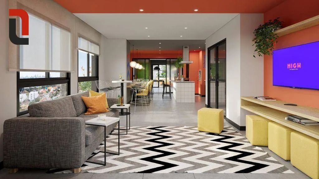 High Studio 29m² Open Space no Novo Mundo - Foto 15