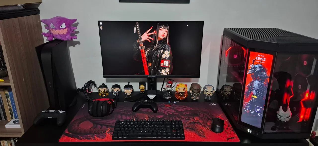 Monitor gamer 4k Gigabyte 