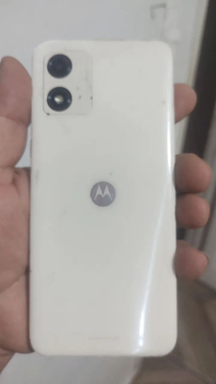 VENDO CELULAR MOTOROLA MOTO E13 DE 64 GIGAS COM PELÍCULA 3D FUNCIONANDO TUDO  - Foto 4