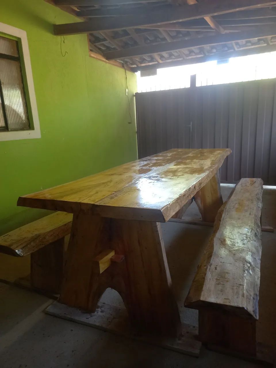Mesa rústica linda.... - Foto 4