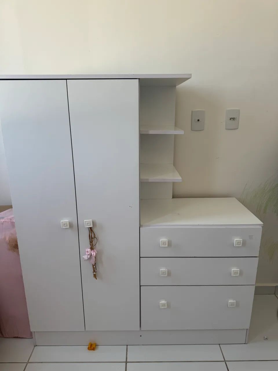 Guarda roupa infantil 