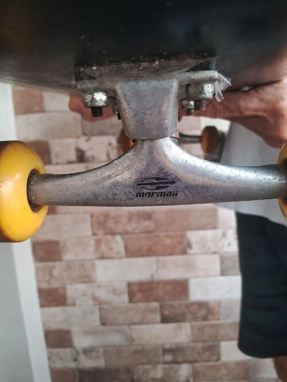 Skate Mormaii Original- usado poucas vezes - Foto 2