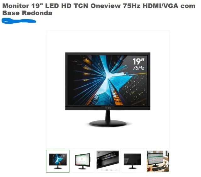 Monitor para computador /PC