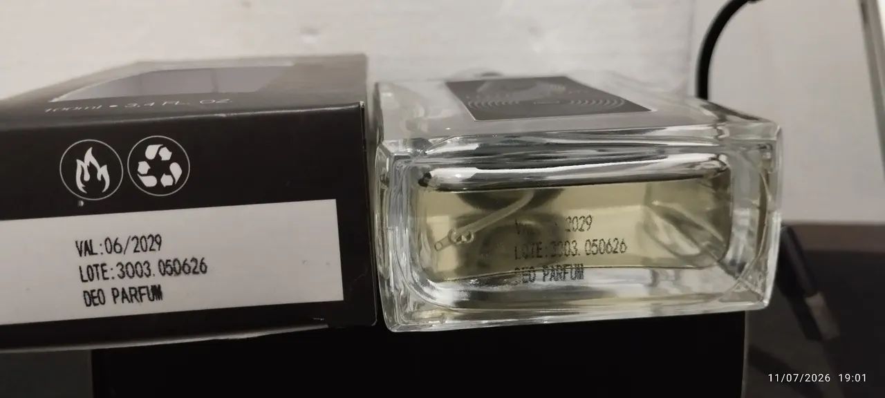 LAB8 Effervescent 100 ml - inspirando Sospiro Vibrato - 84 ml - Foto 3