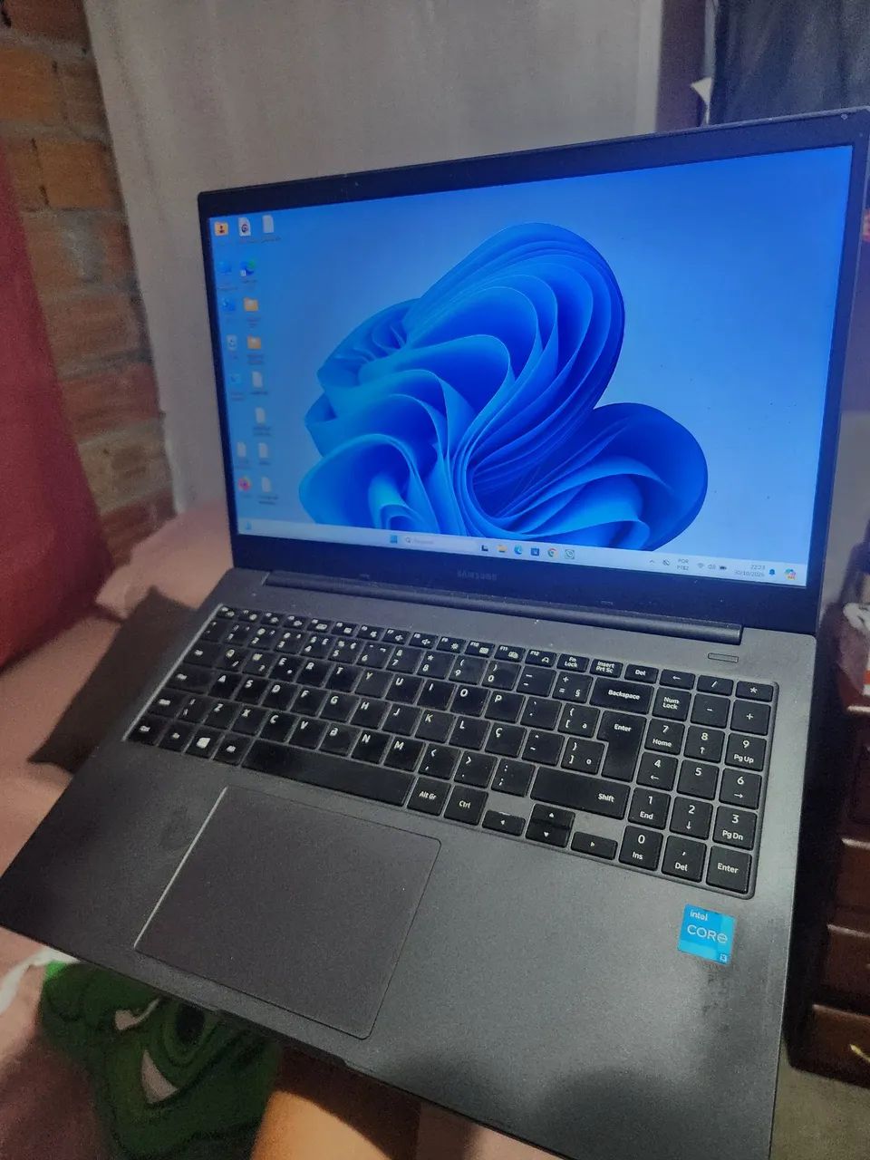Notebook samsung i3 11geração 3.00Ghz  - Foto 5