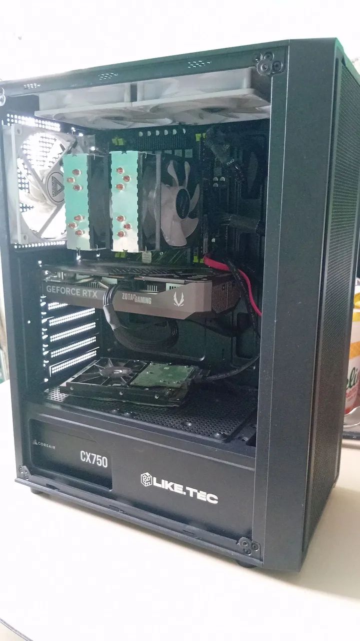 PC gamer com RTX 5060 - Foto 2