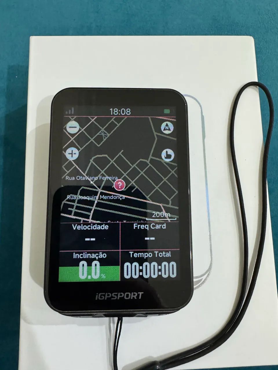 Ciclo computador IGPSPORT IGS800 - Foto 5