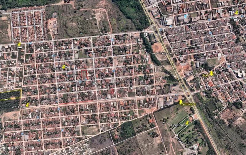 Terreno no bairro Parque Atalaia em Cuiabá - MT - Foto 4