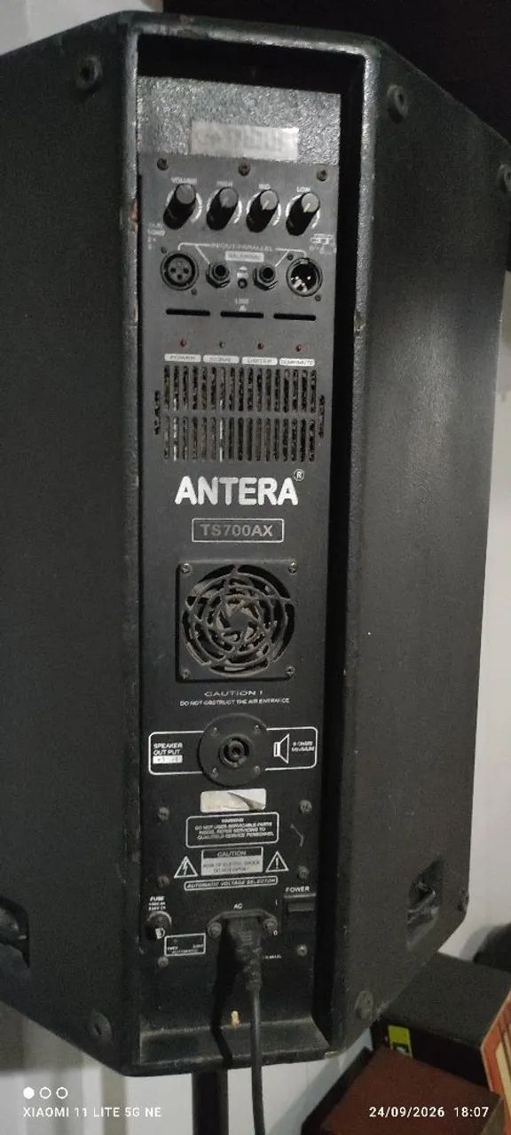 Vendo Caixa de Som Antera TS700AX - 15" Ativa - Foto 3