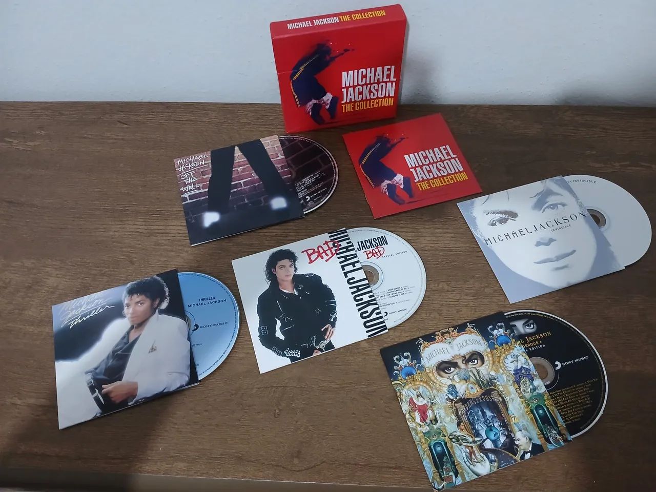 Box Michael Jackson - CDs, DVDs etc - Dona Zulmira, Uberlândia