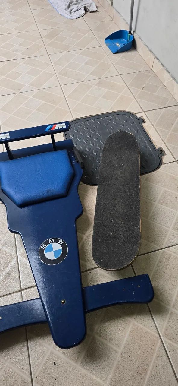 Carrinho rolimã + skate - Foto 2