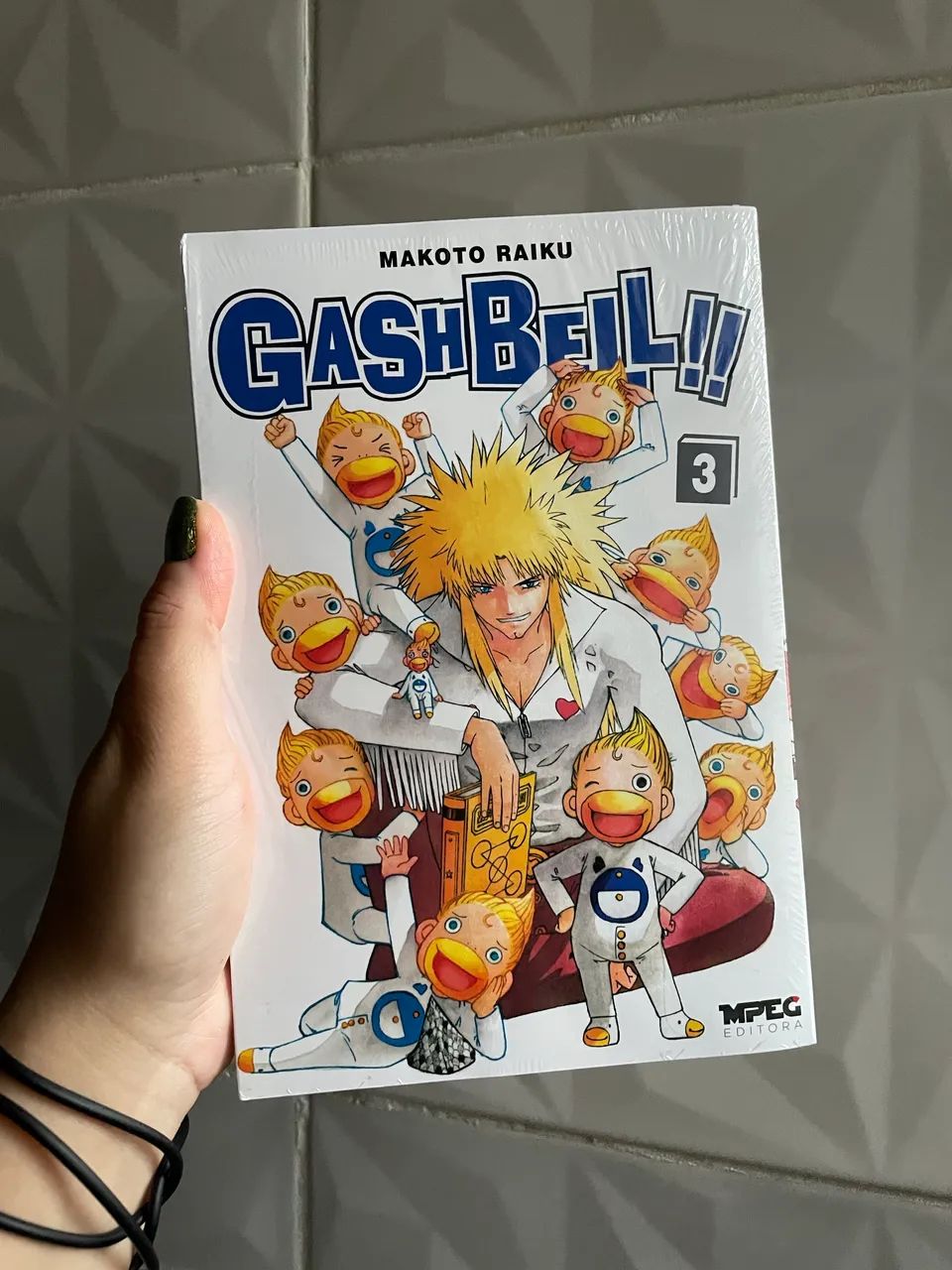 Mangá Gash Bell volume 3