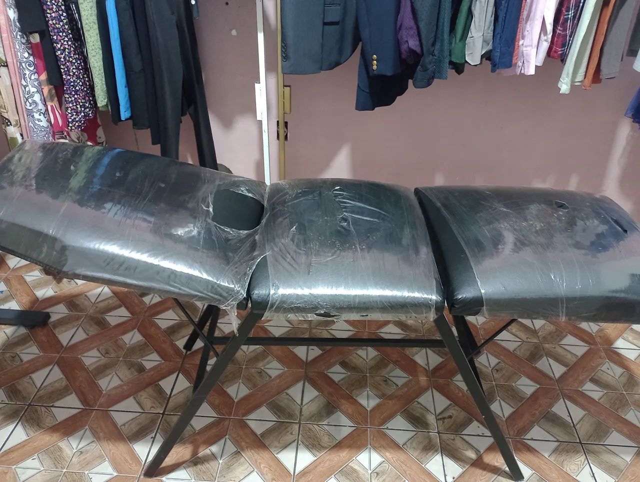 Vendo essa maca