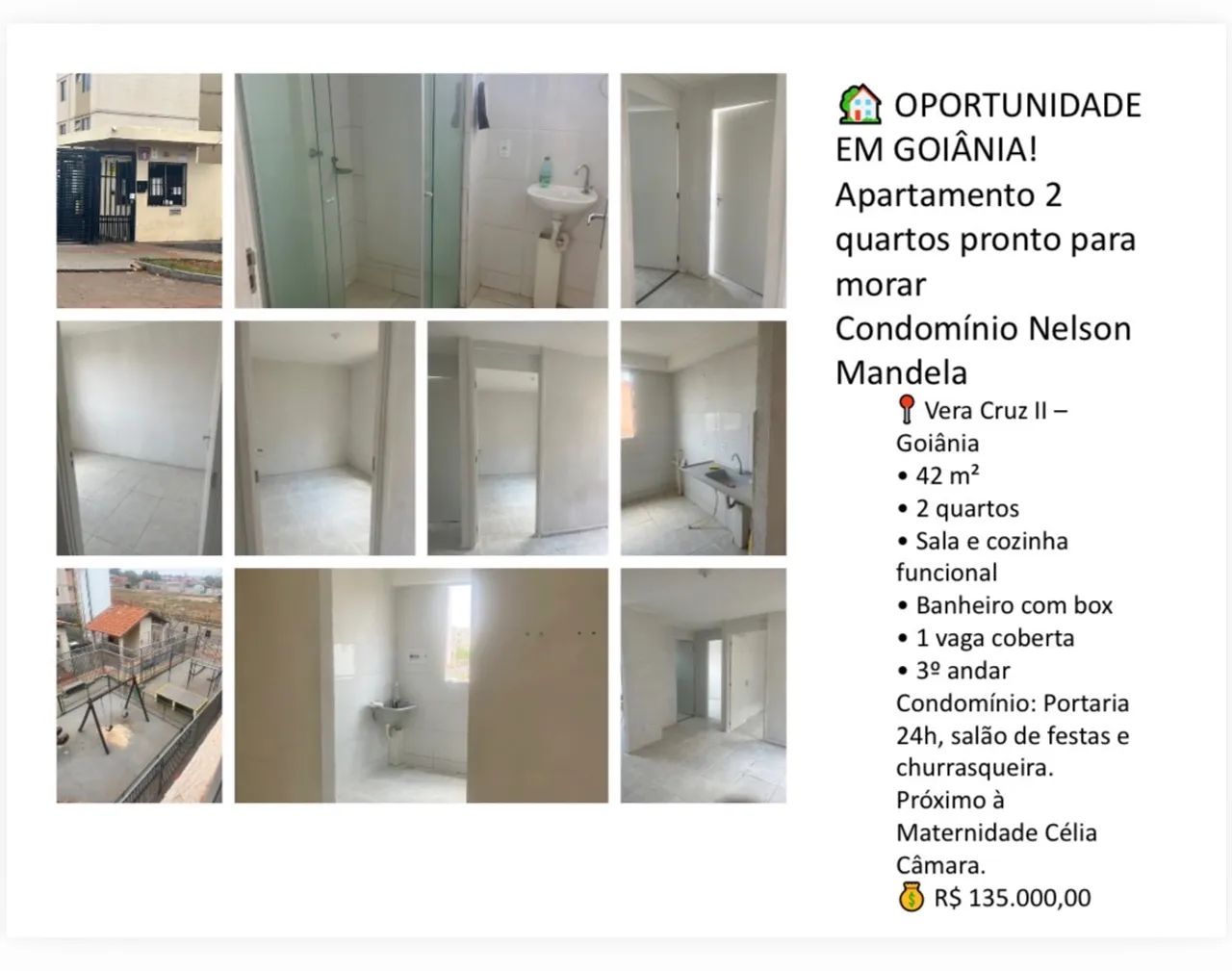 Apartamento Nelson Mandela