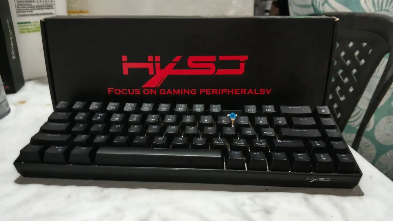 TECLADO MECÂNICO - Foto 2