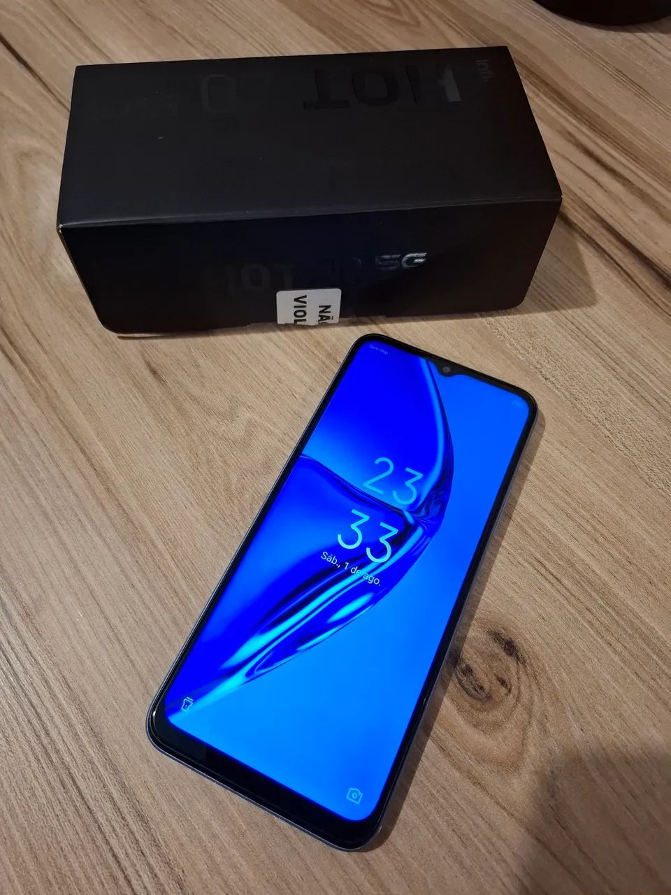 Celular Infinix 5G 128gb - Foto 2