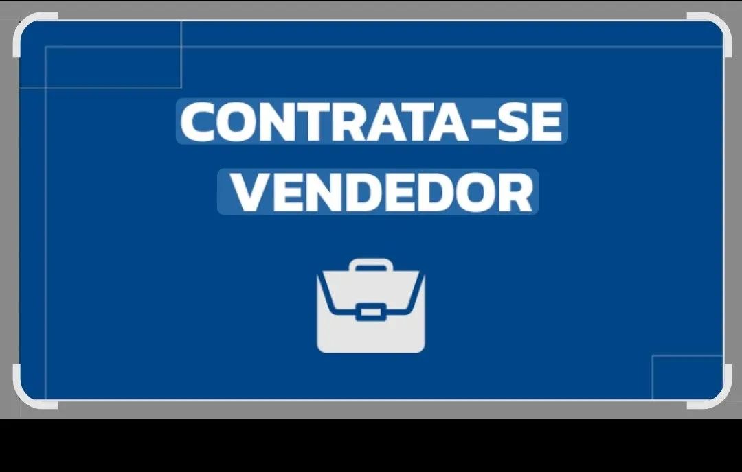Contrata vendedor (a) 