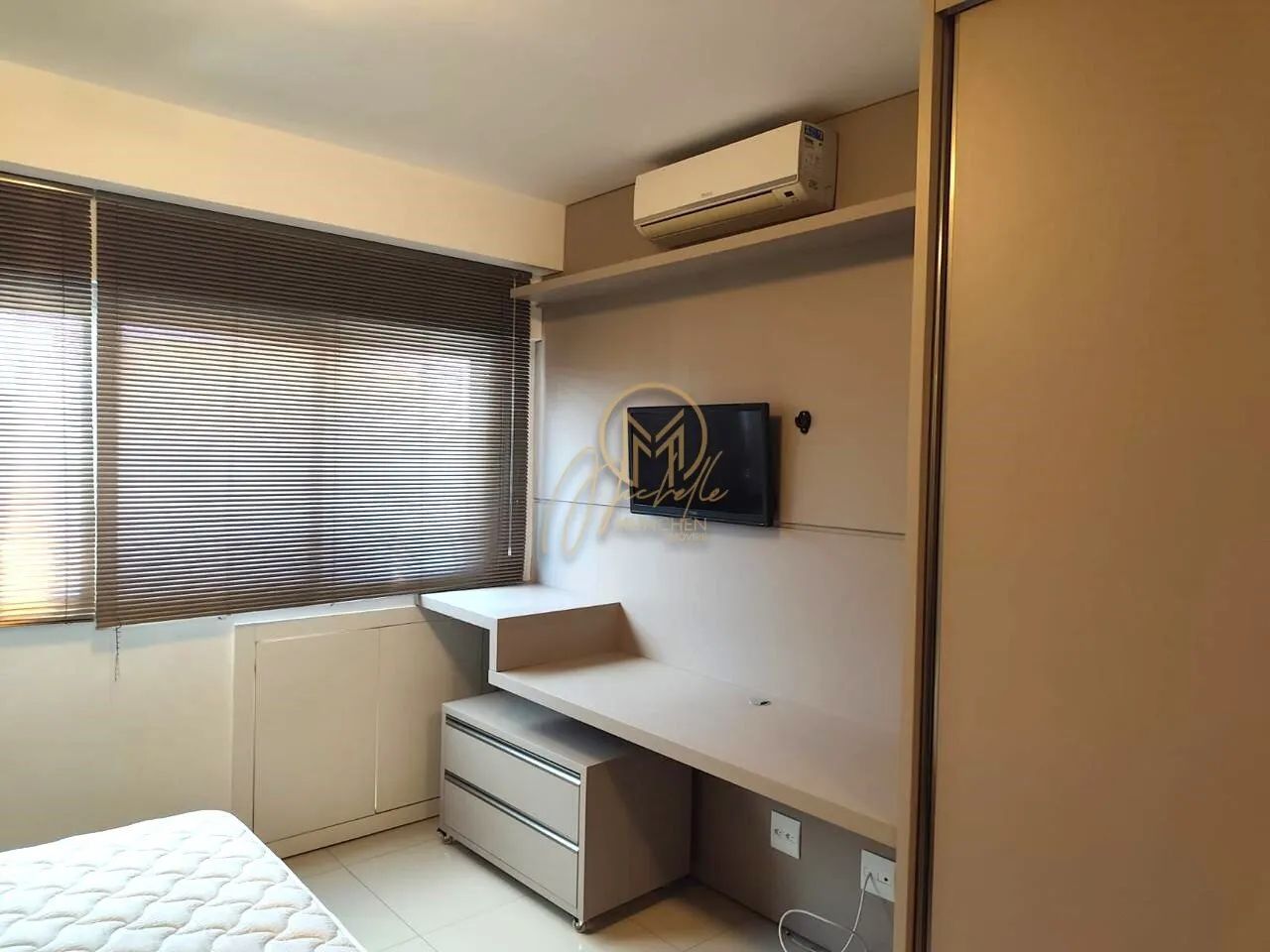 Studio mobiliado para locação no Batel com 33m² - Foto 5