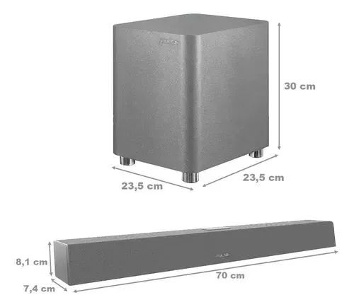 Soundbar da Pulse 320w  - Foto 4