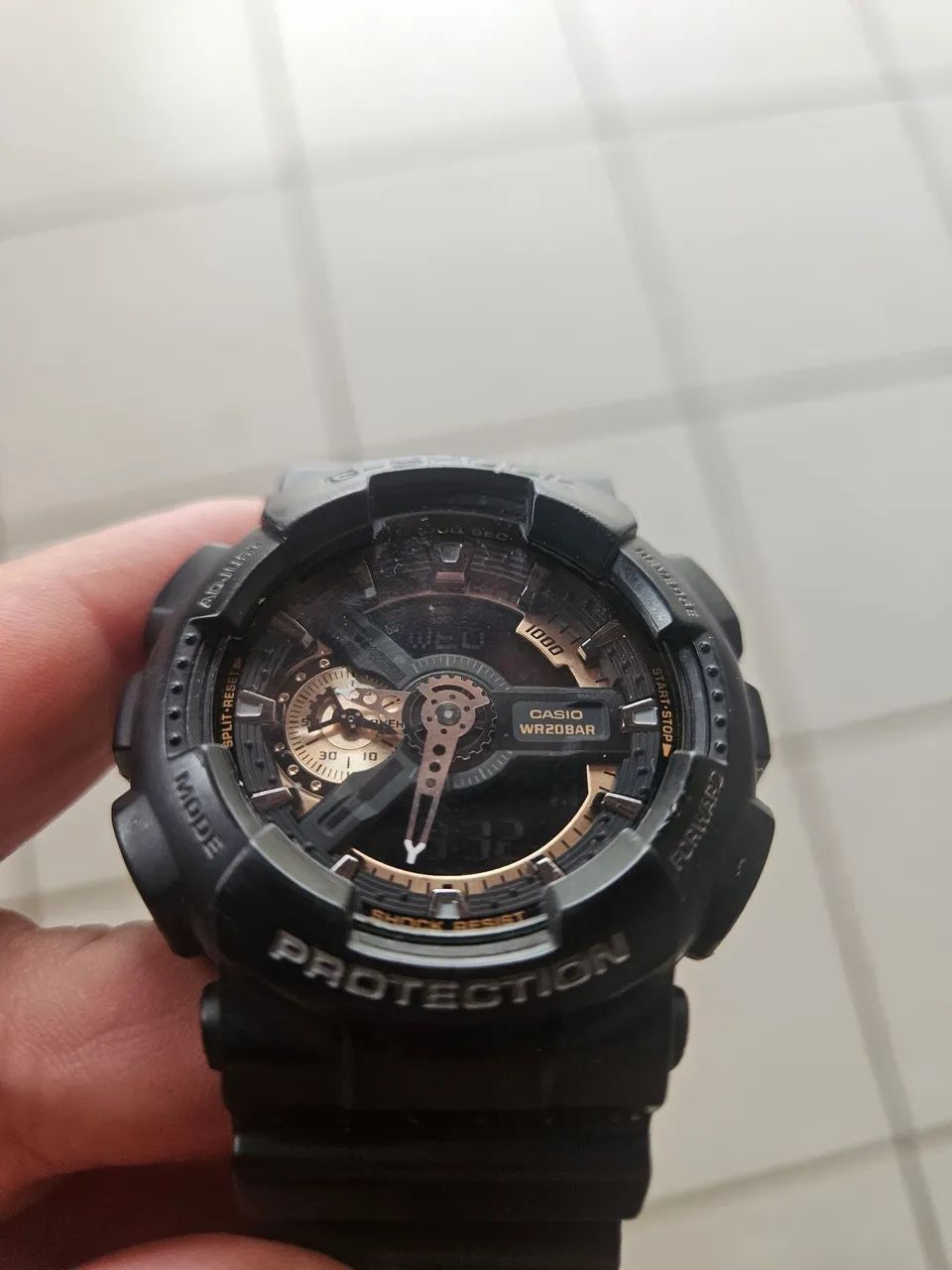 Relógio Casio gshock ga110rg-1a