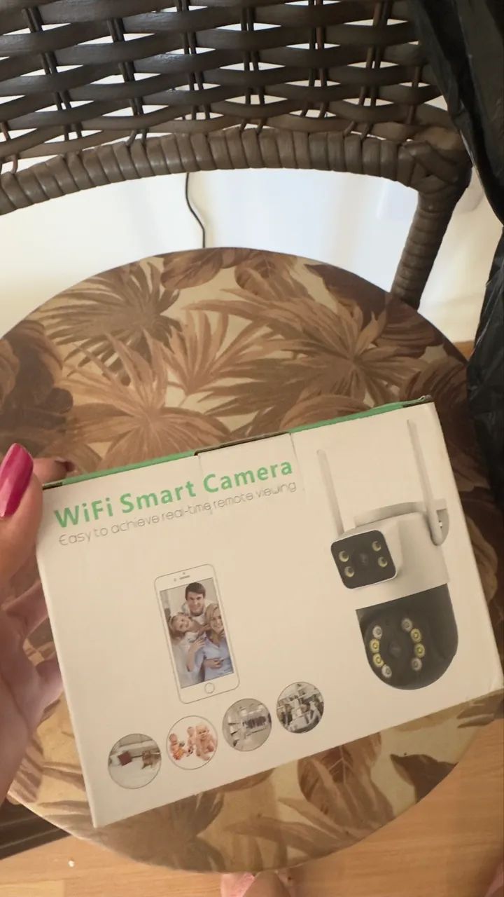 Vendo câmera externa 