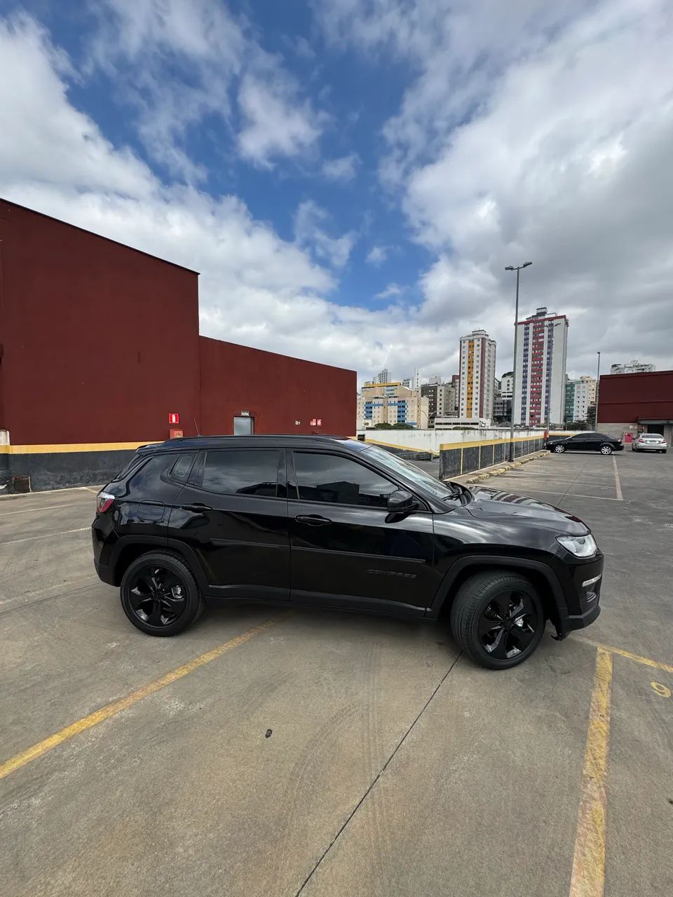Jeep Compass Night Eagle 2.0 4X2 Flex 16V AUT 2018 - Foto 2