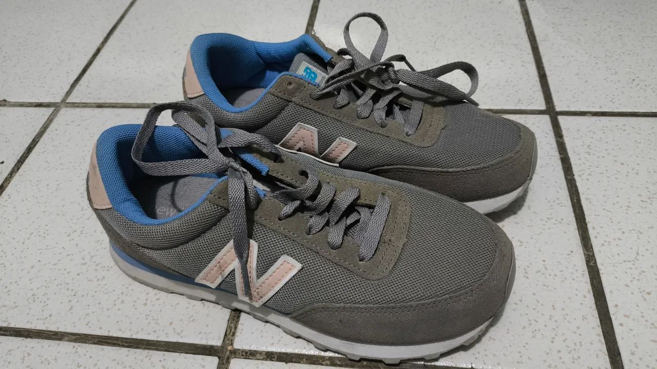Tênis New Balance 501 (usado) - Foto 3