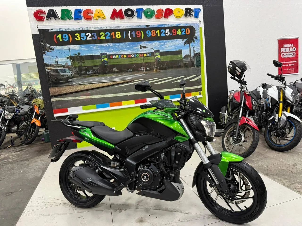 BAJAJ DOMINAR 400