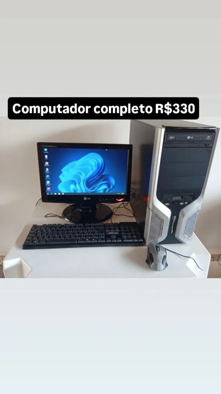 Computador completo 