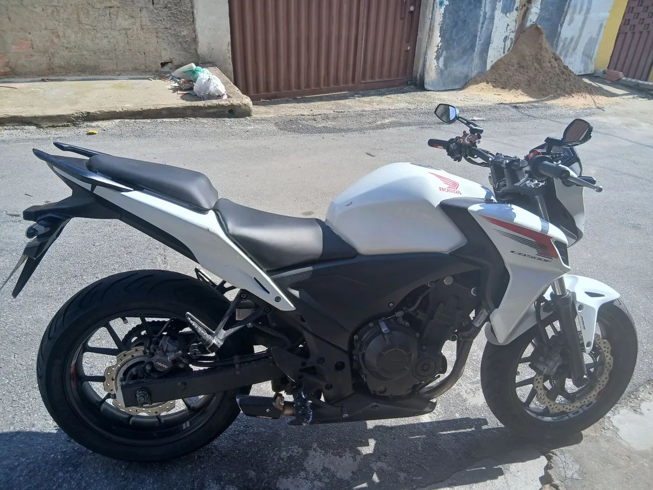 Cb 500F 2014 - Foto 2