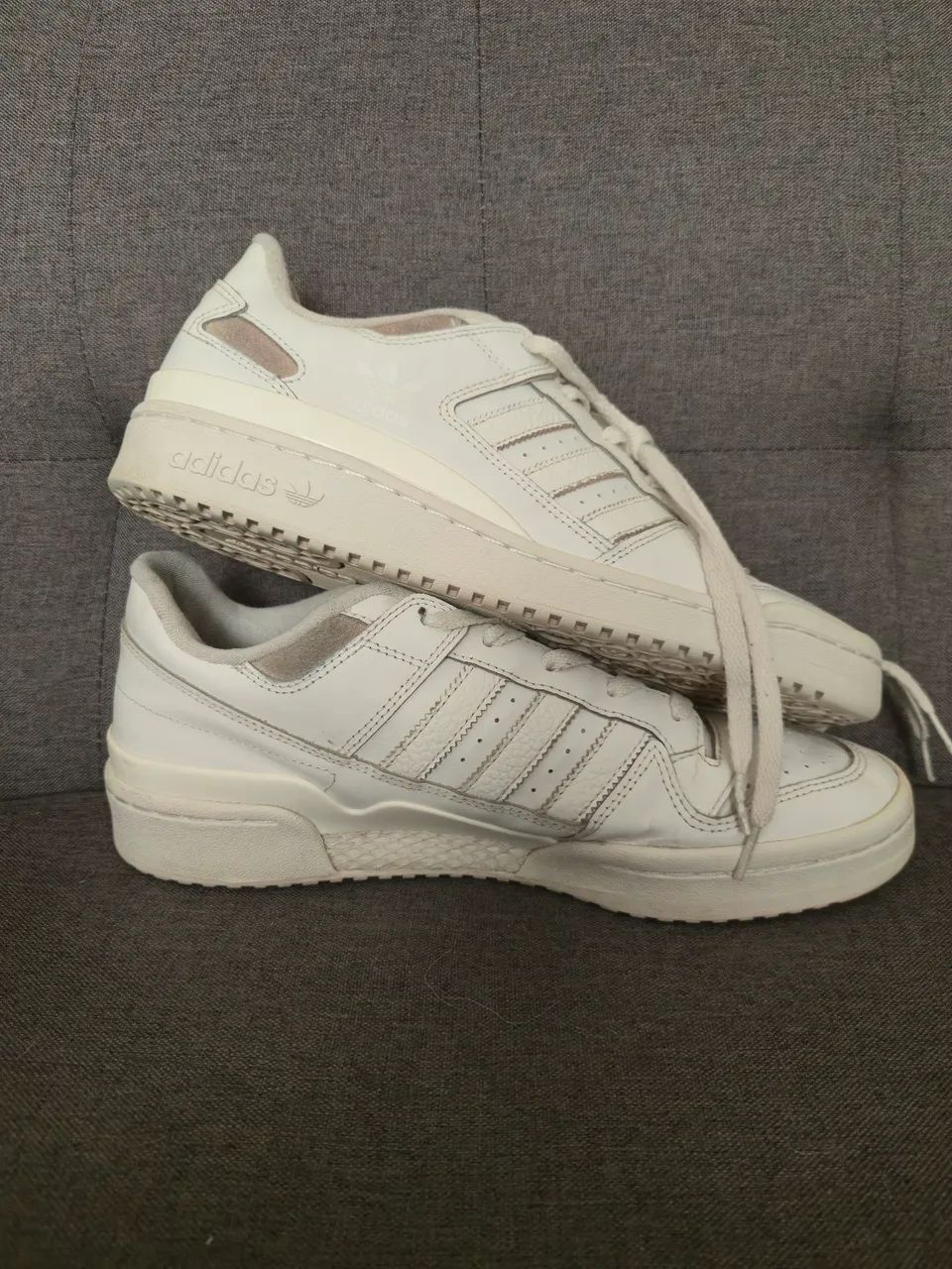 tenis adidas fórum White 42 - Foto 3