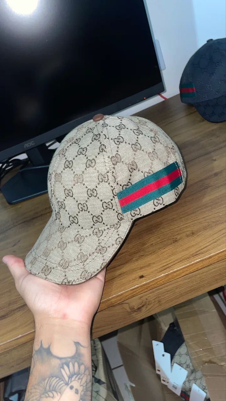 Boné Gucci - Foto 4