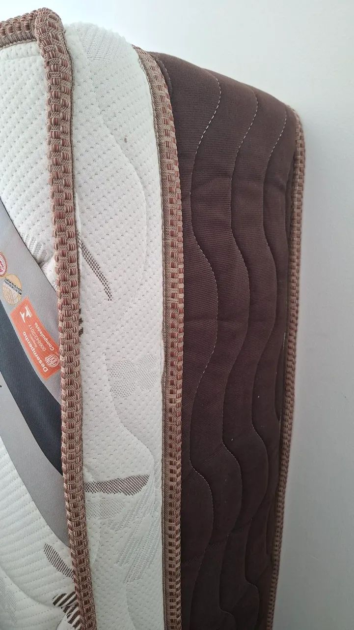Colchão Queen Ortobom Sleep King - Molas Ensacadas | Novíssimo! - Foto 2