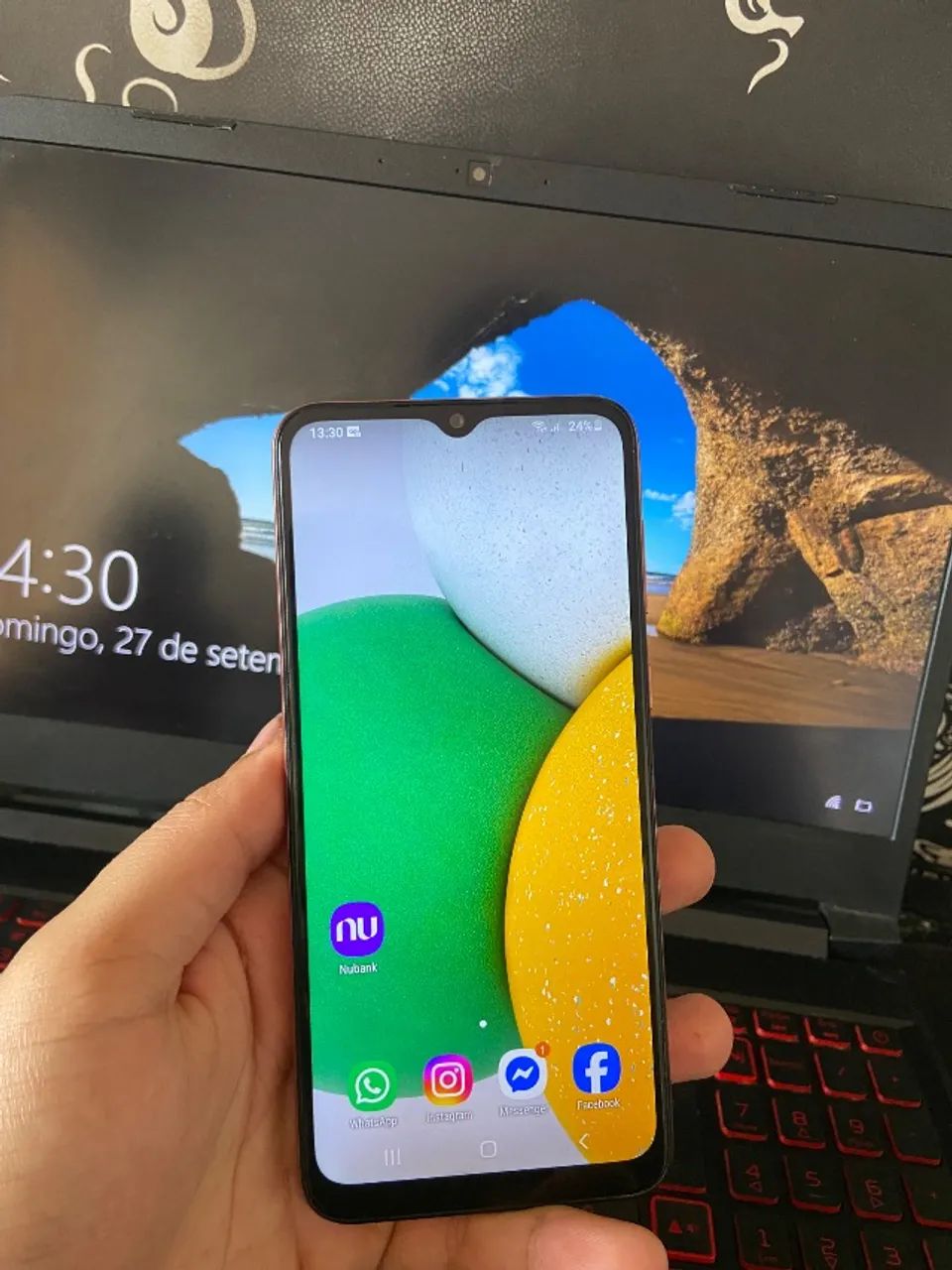 Celular A03 Core 32gb - Foto 2