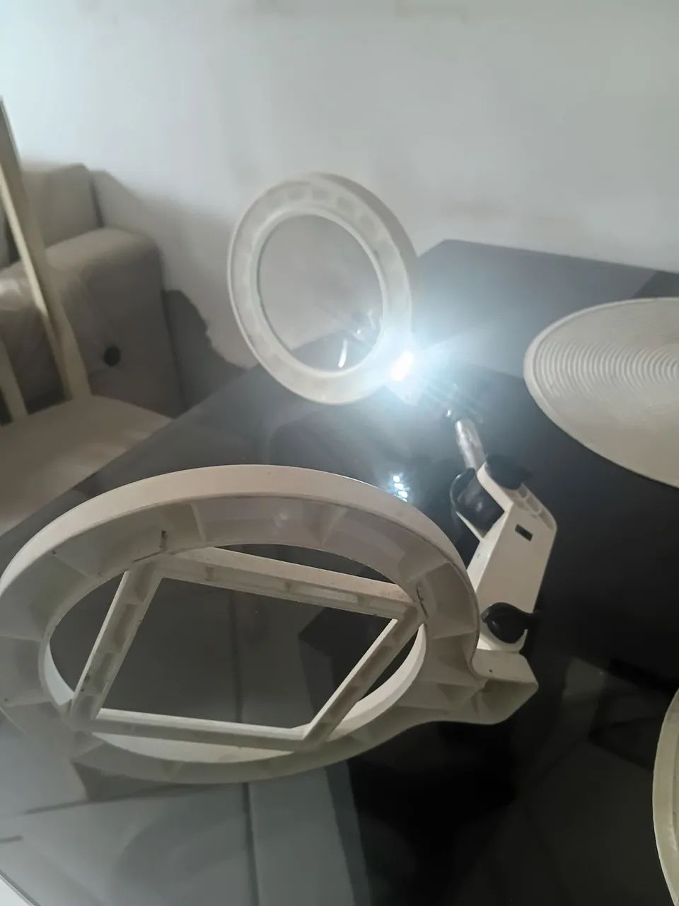 Lupa grande de led - Foto 5