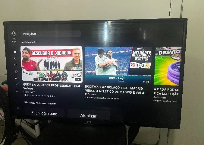 Tv Smart 40p LG Perfeita - Foto 5