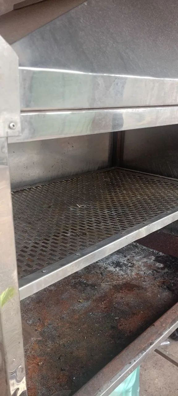 Churrasqueira de inox  - Foto 2