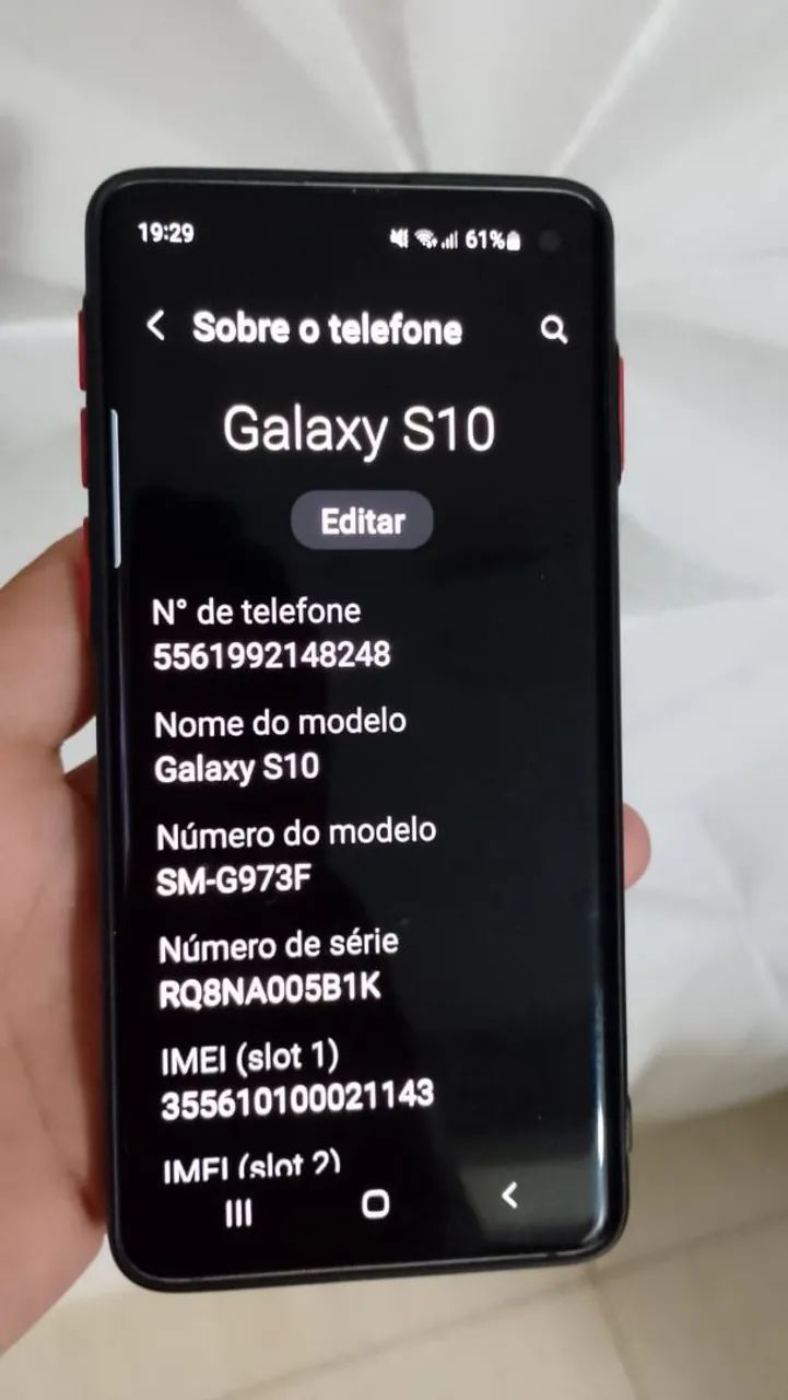 Vendo celular Samsung s10 zerado  - Foto 3
