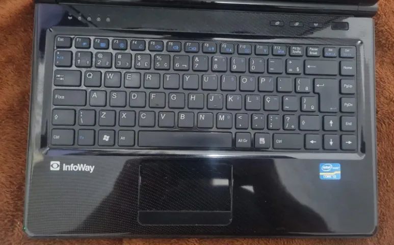 Notebook Itautec W7535 - Para retirada de peças (LEIA) - Foto 3