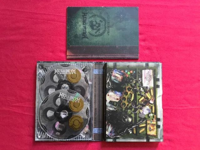 洋楽 MEGADETH WARCHEST CD DVD BOX Warchest 4CD/1DVD [Box Set] – Megadeth