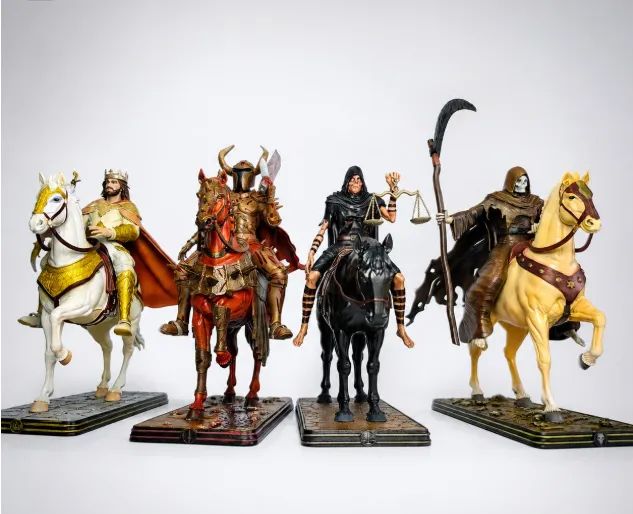 Action Figure 4 Cavaleiros Apocalipse