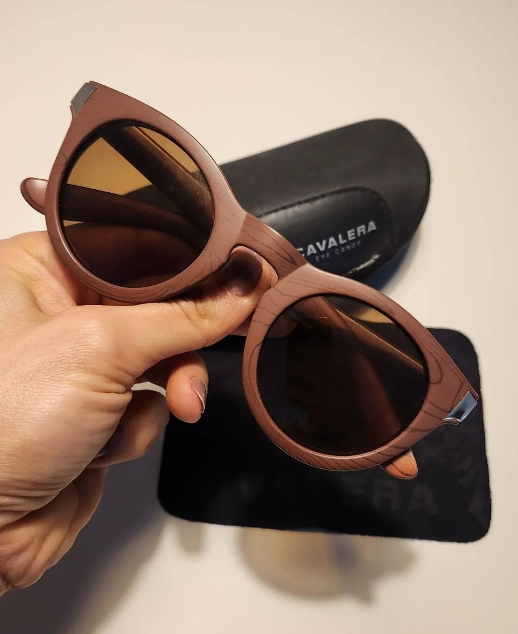 Óculos de sol Cavalera lentes polarizadas