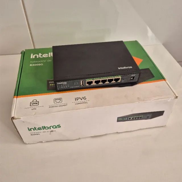 Roteador Intelbras Gigabit R3005g - Foto 3