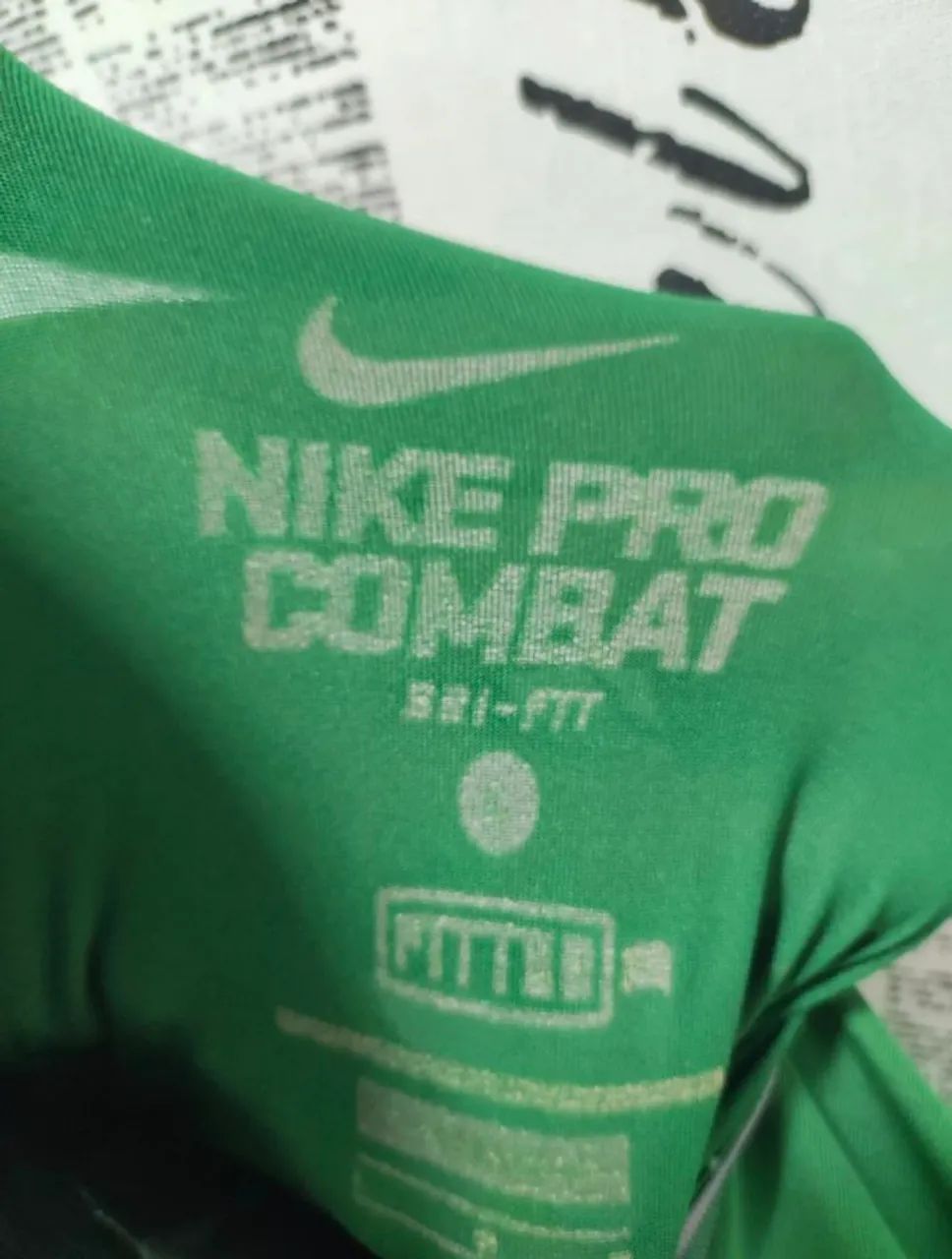 Camiseta Nike Pro Combat Tam G Cód 4341 Usado/Original  - Foto 3